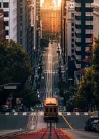 Breloque du téléphérique de San Francisco