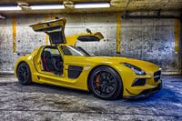 mercedes sls AMG blackseries