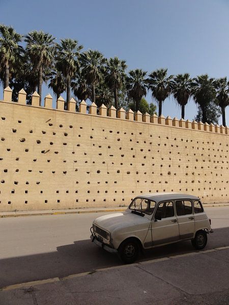 Muur von Iris Ritzen