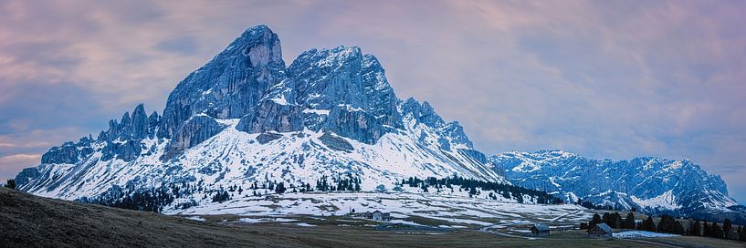 Panorama of the Peitlerkofel by Henk Meijer Photography