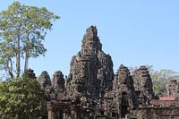 Ankor Bayon remote view