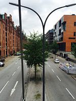 Hamburg Duitsland - Pakhuisdistrict.