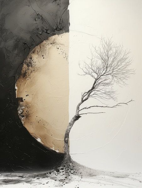 Gut verwurzelt, Wabi-Sabi-Stil von Studio Allee