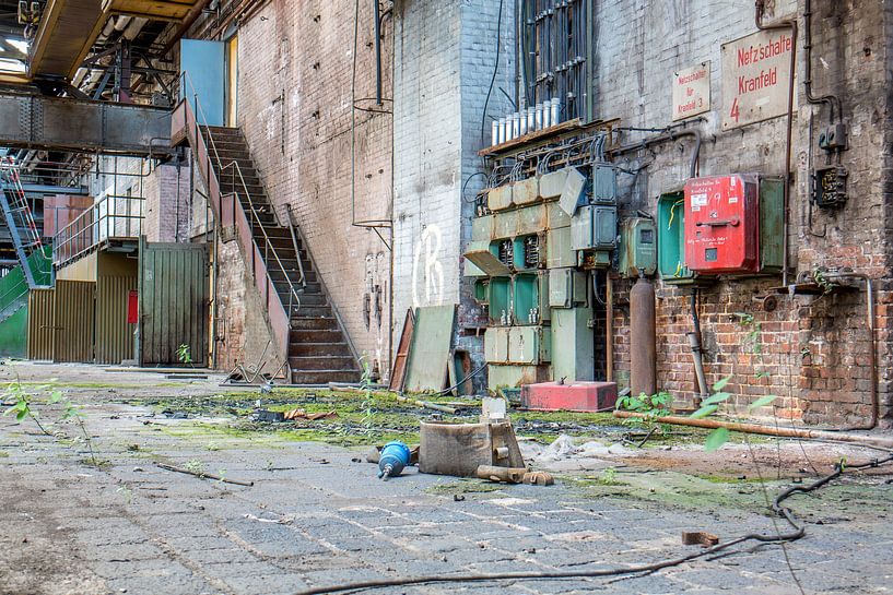 Old Lost Places factory aud the former DDR by Animaflora PicsStock