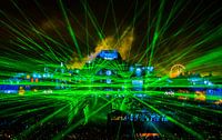 Tomorrowland 2013 - mainstage by night - Avicii
