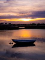 Le vieux Waal dans la lumière du soir