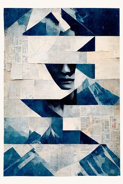 Blue Mood von Treechild