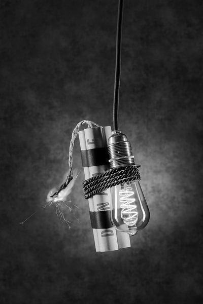 DYNAMITE by Tom River Art