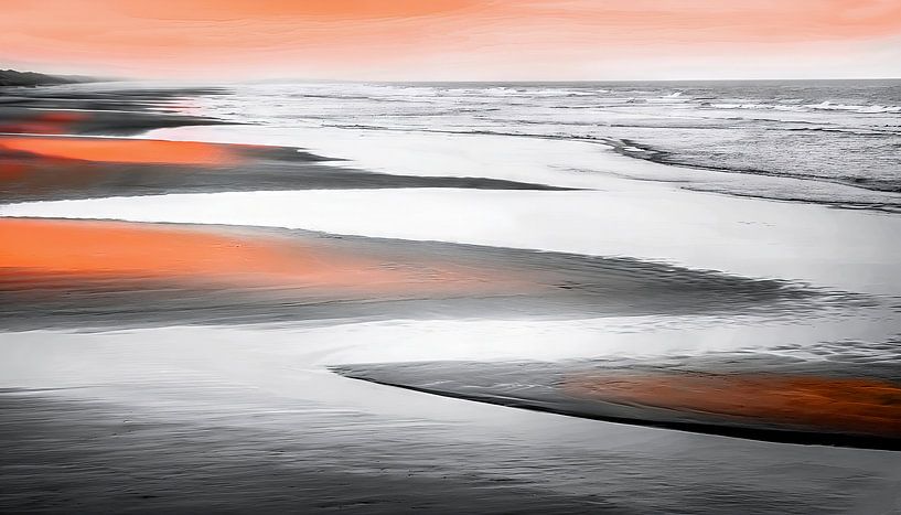 Wadden Sea-20a by Rautenberg Digital Art Maritim