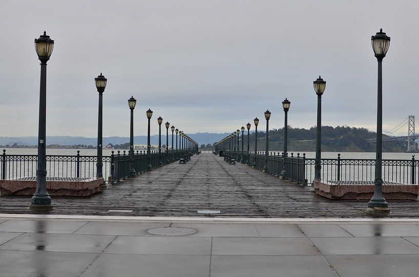 Pier 7 San Francisco by Andreas Muth-Hegener