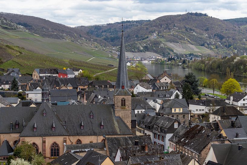 Weinort Graach an der Mosel von Reiner Conrad