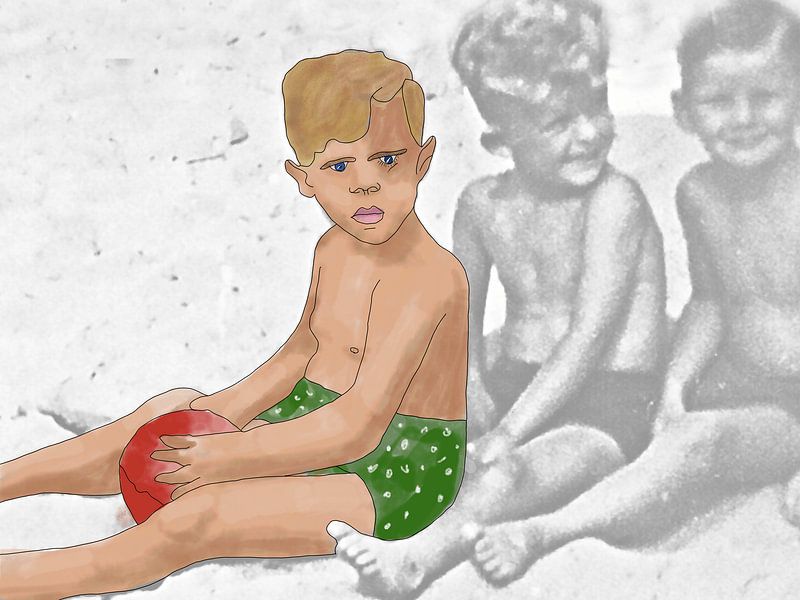 256. Reminder in Colour by Domstad Rudie