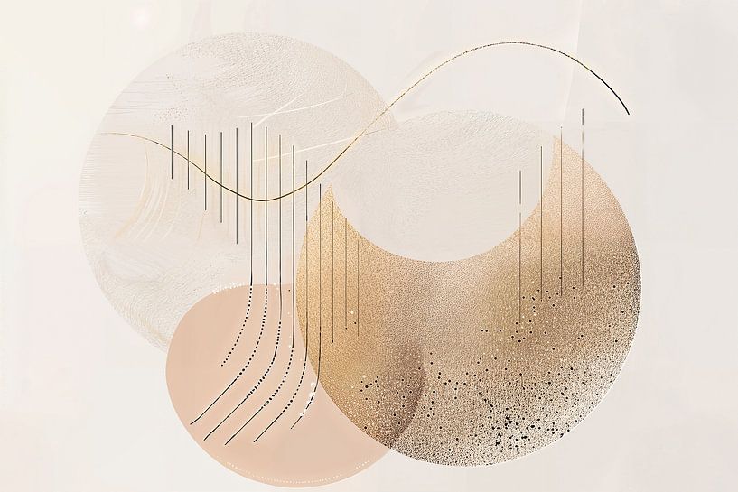 Bauhaus Japandi Abstract | Bauhaus by Art Whims