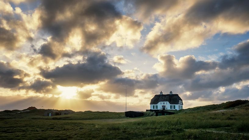Løkken beach #2 by Lex Schulte