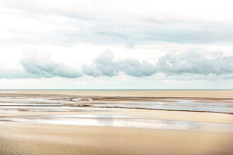 Im Watt am Mont-Saint-Michel von Hilke Maunder