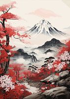 Ukiyo Japanische Malerei