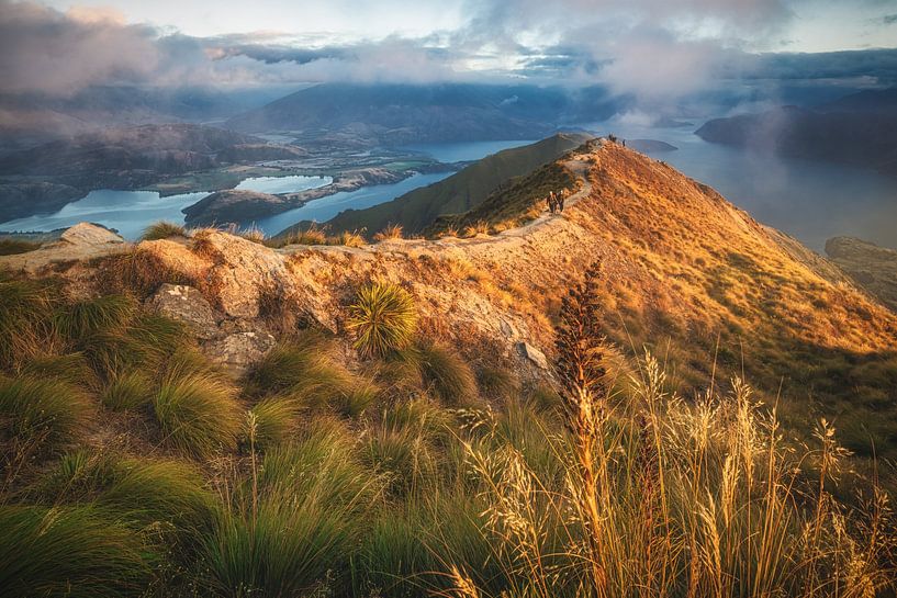 New Zealand Roy's Peak Wanaka by Jean Claude Castor