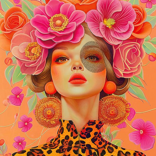 Eternal blossom by Mirjam Duizendstra