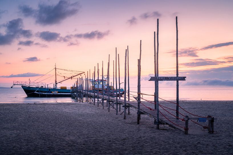 Texel - Vlieland von Mark Bonnenberg