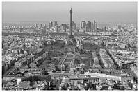 Vue Panoramique de Paris