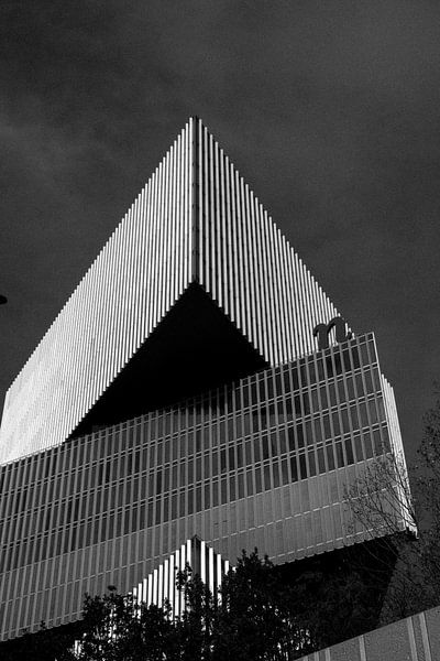 Ein Dreieck auf einem Dreieck auf einem Dreieck | Amsterdam | Niederlande Reisefotografie von Dohi Media