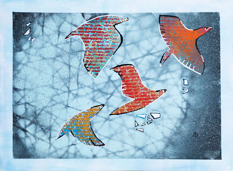 Avancer par Ariadna de Raadt-Goldberg