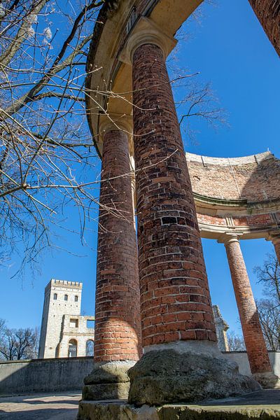 Potsdam - Normannischer Turm auf dem Ruinenberg von t.ART