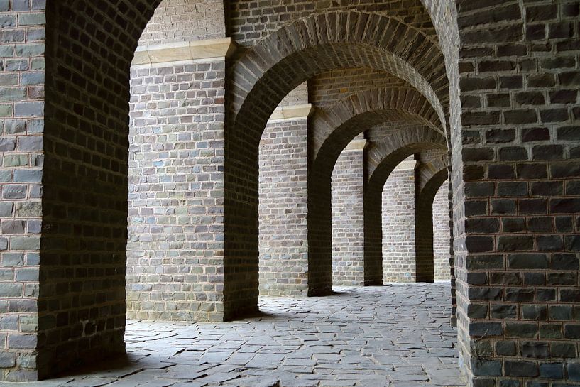 Le grand amphithéâtre romain par Jolanta Mayerberg