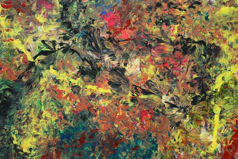 Color Storm No 3a by Michael Godlewski