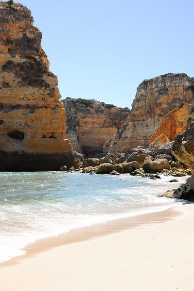 Praia da Marinha Portugal Algarve par Stefanie de Boer
