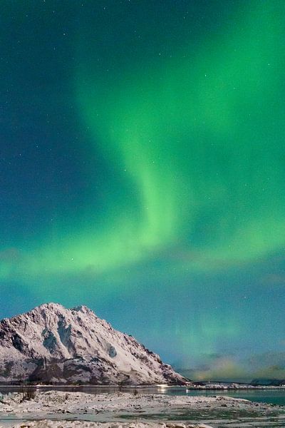 Northern Lights | Lofoten, Norway by Suzanne Spijkers