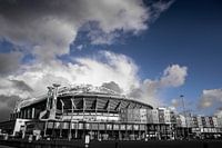 Amsterdam ArenA Blauer Himmel