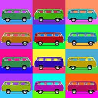12 bus popart