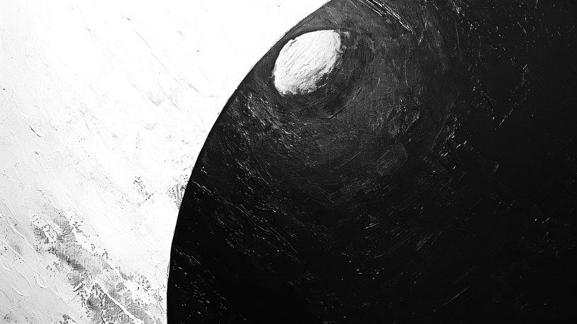 Le jour rencontre la nuit par Vlindertuin-Art