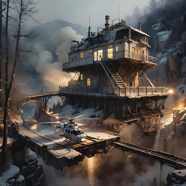 die Festung in der Schlucht, Cybersteam von Nick Wendt