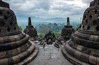 Borobudur Indonésie