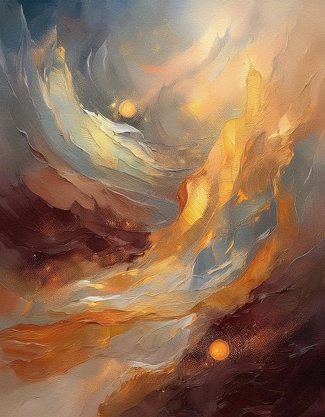 The Kiss of the Sun by Moonheart Artworks