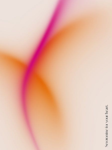 Serotonine for your Heart von Malou Studio