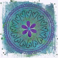 Cercle d'amour - mandala