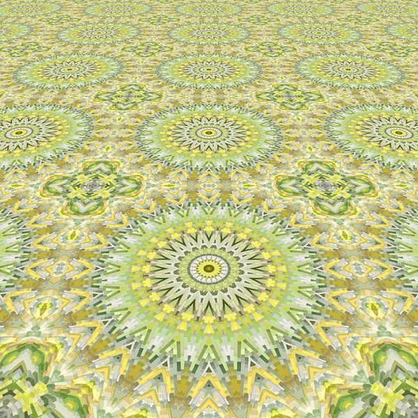 Mandala Perspektive 6 von Marion Tenbergen