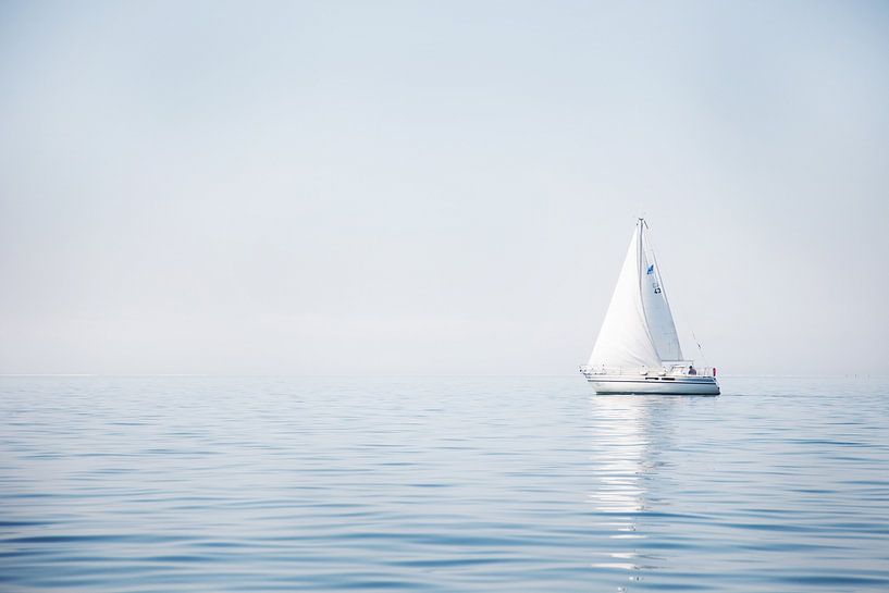 Seul en haute mer par Ilse Mertens