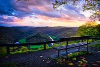 Uitblazen in de Belgische Ardennen