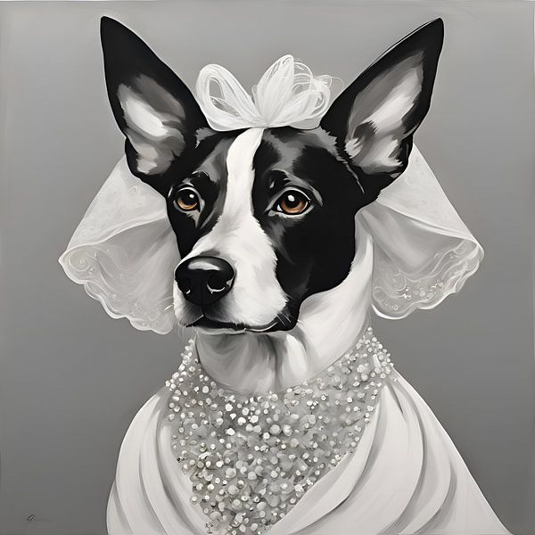 The Bride by FoXo Art