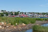 Blick auf Lunenburg in Nova Scotia/Kanada