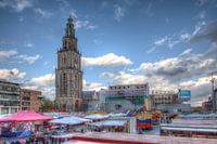 Groningen, Grote Markt, Martini-toren