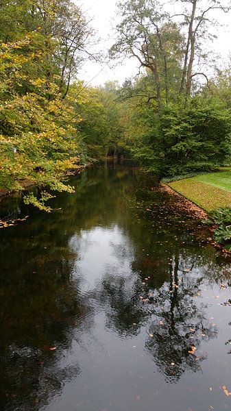 Herfst op landgoed de Vanenburg by Veluws