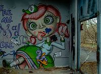 Lost Place Urbex  Graffiti