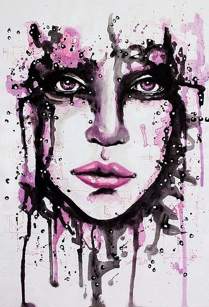 &quot;VIOLETA&quot; von Marcella Mandis