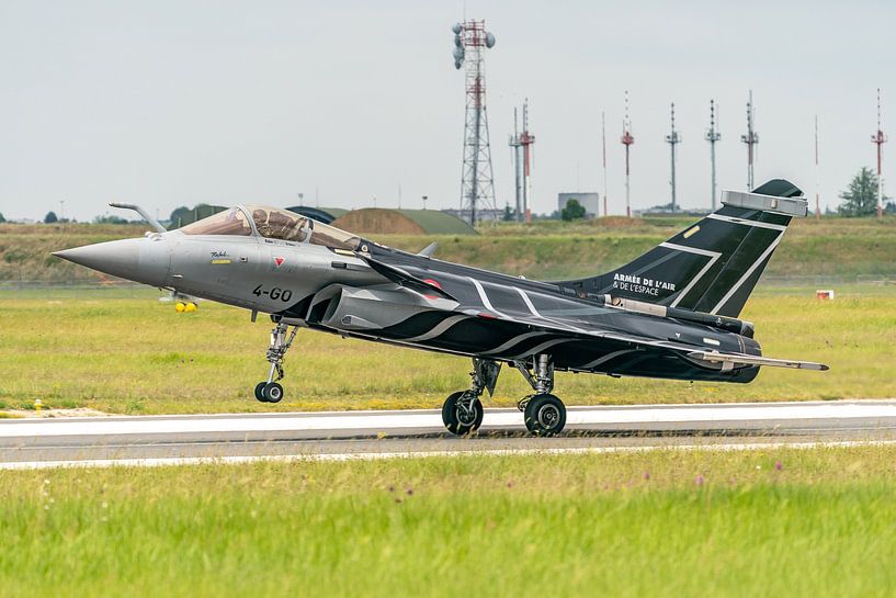 Landung des Rafale Solo Display Teams 2022. von Jaap van den Berg