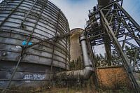 Urban Exploration to an abandoned nuclear power plant